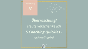 Read more about the article Überraschung im 12. Türchen!