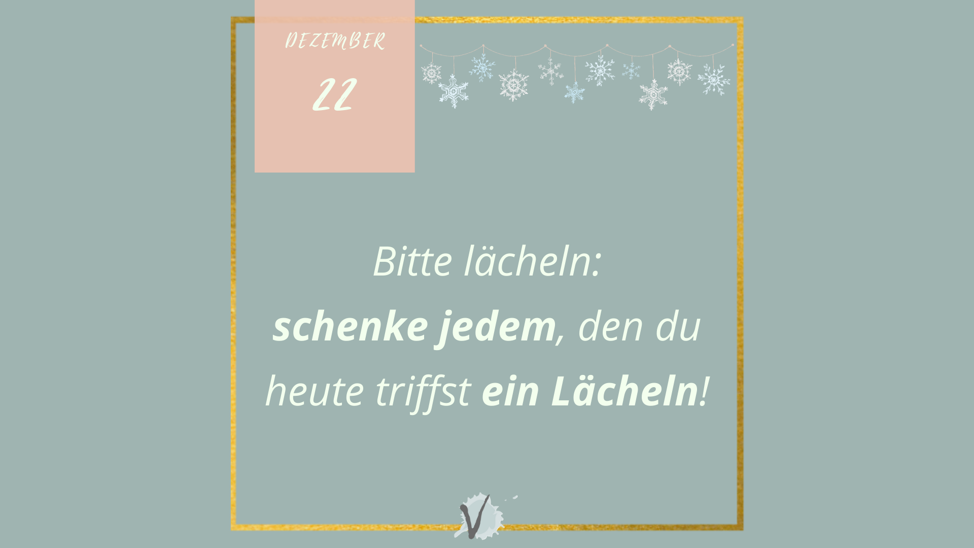 Read more about the article 22. Türchen: Bitte lächeln!