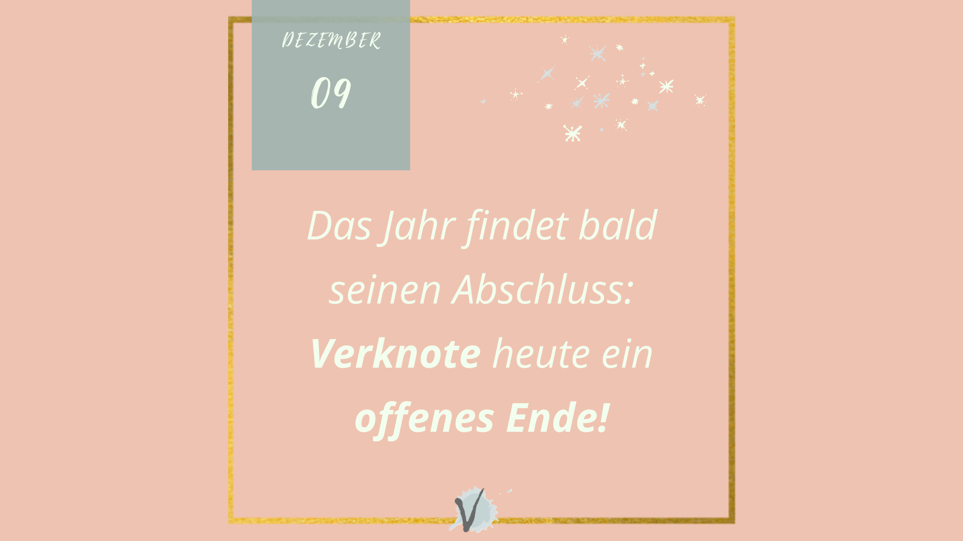 Read more about the article 9. Türchen: Verknote offene Enden!